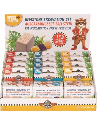Edelsteen opgravingsset