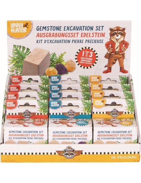 Edelsteen opgravingsset