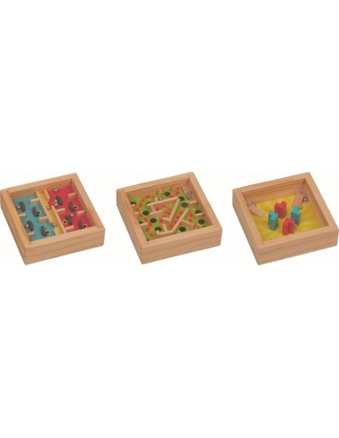 Houten puzzel