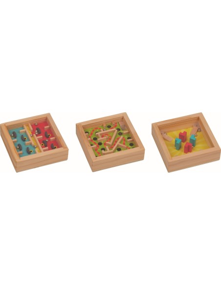 Houten puzzel