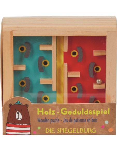 Houten puzzel