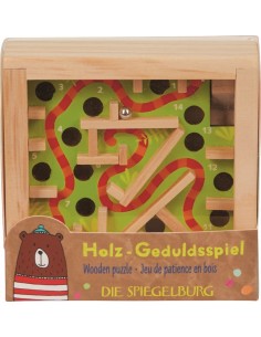 Houten puzzel
