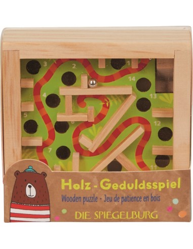 Houten puzzel