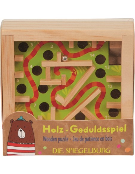 Houten puzzel