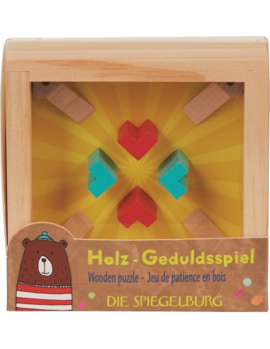 Houten puzzel
