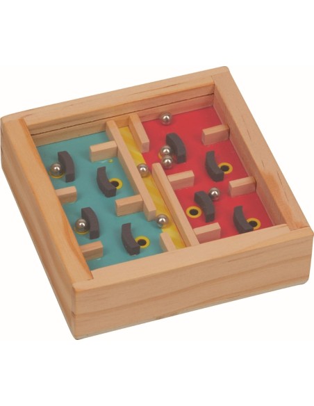 Houten puzzel