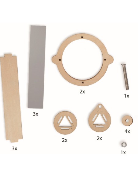 Bouwset caleidoscoop