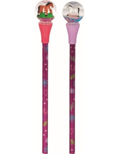 Neon kleurpotlood met figuurtje 2