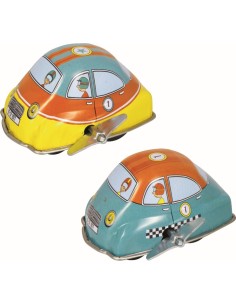 Opwindbaar speelgoedautootje van blik 2