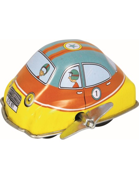 Opwindbaar speelgoedautootje van blik