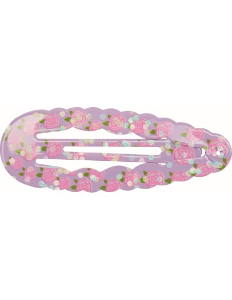 Haarclip rozen