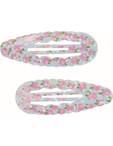 Haarclip rozen