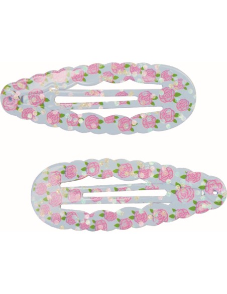 Haarclip rozen