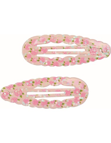 Haarclip rozen