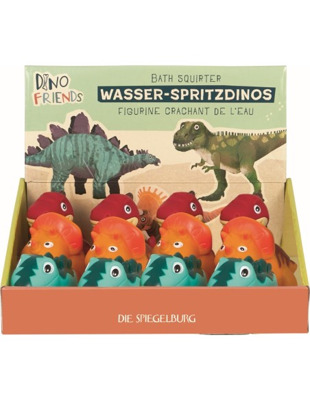 Waterspuitende figuren