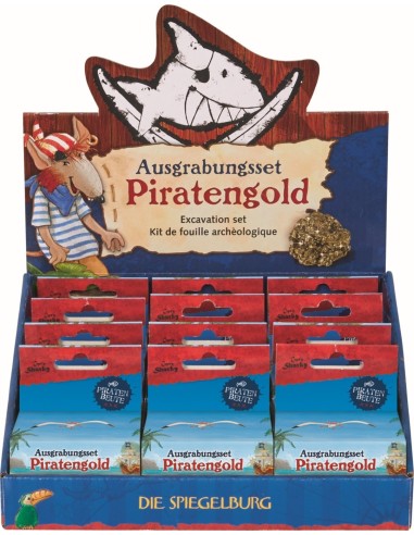 Opgravingsset Piratengoud