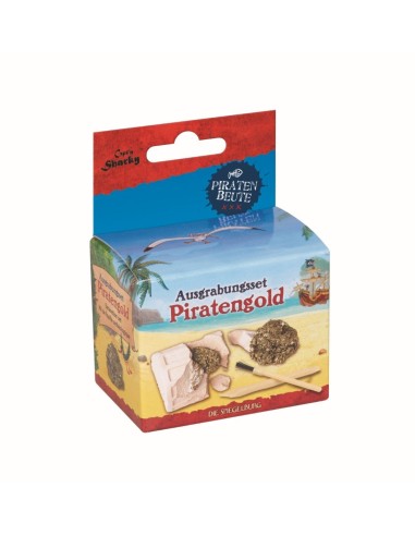 Opgravingsset Piratengoud