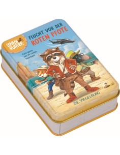 Op de vlucht voor de Rode Poot Kaartspel 2