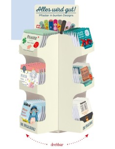 Display pleisters Alles wird gut!