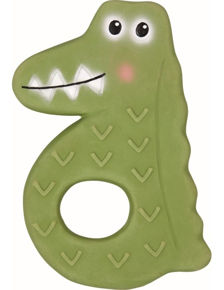 Display bijtringen - Leeuw - Krokodik - Ree