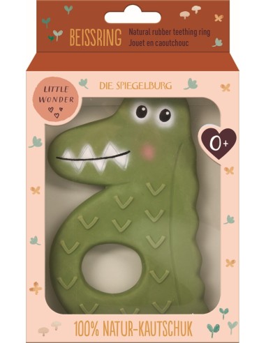 Display bijtringen - Leeuw - Krokodik - Ree