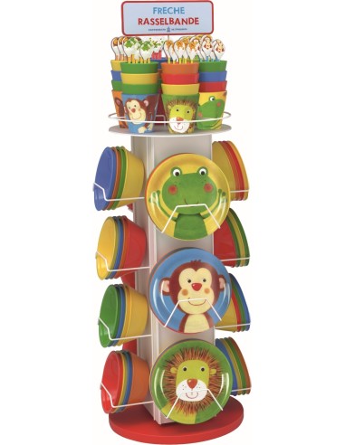 Display melamine Little Rascals