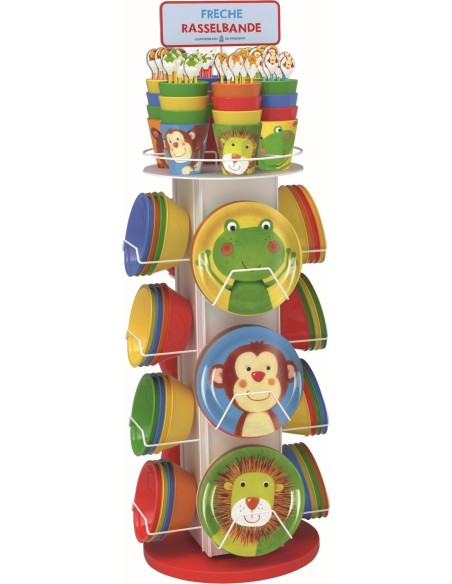 Display melamine Little Rascals