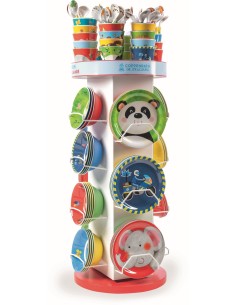 Display melamine Little Rascals 2