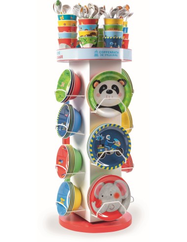 Display melamine Little Rascals