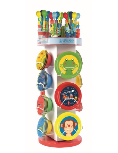 Display melamine Little Rascals