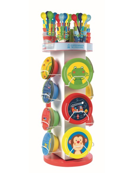 Display melamine Little Rascals