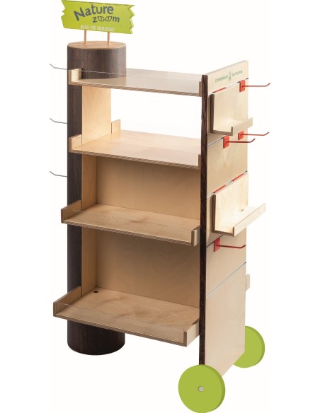 Nature Zoom display - groot