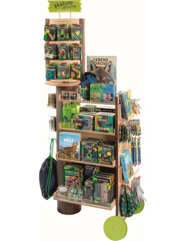 Nature Zoom display - groot