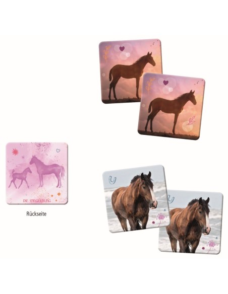 Memo - Pferdefreunde