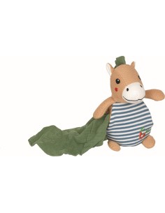 Knuffel met dekbed paard