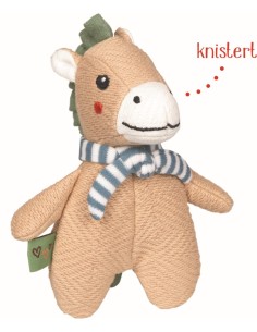 Knuffel knispert paard 2
