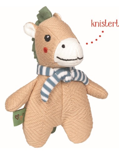 Knuffel knispert paard