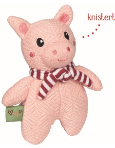 Knuffel knispert varken 2