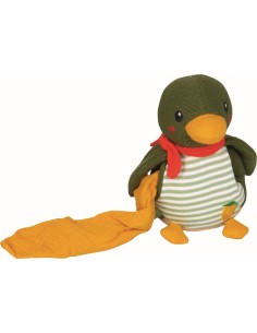 Knuffeldoek met  eend