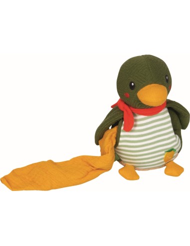 Knuffeldoek met  eend