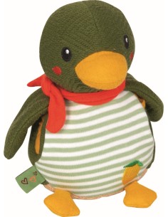 Knuffeldoek met  eend 2