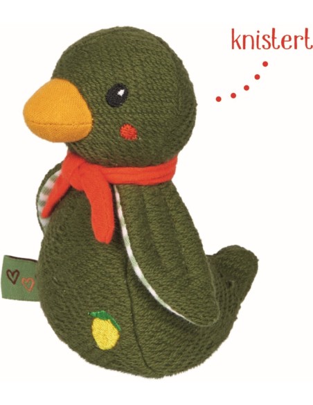 Knuffel knispert eend