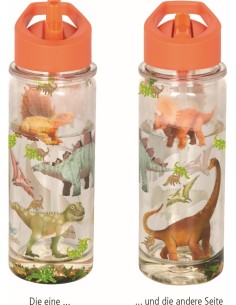 Glitter drinkfles (ca. 0,3 l) 2