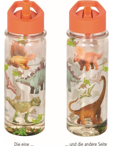 Glitter drinkfles (ca. 0,3 l)