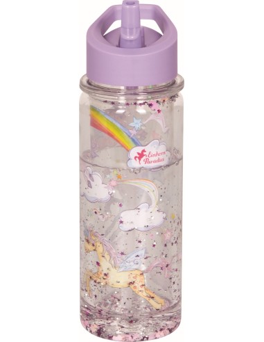 Glitter drinkfles (ca. 0,3 l)