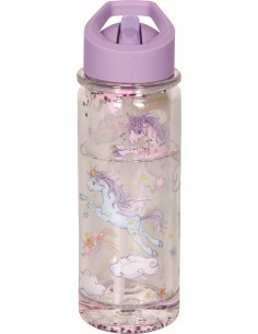 Glitter drinkfles (ca. 0,3 l) 2