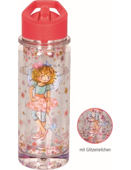 Glitter drinkfles (ca. 0,3 l)