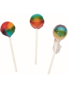 Magische regenbooglolly's