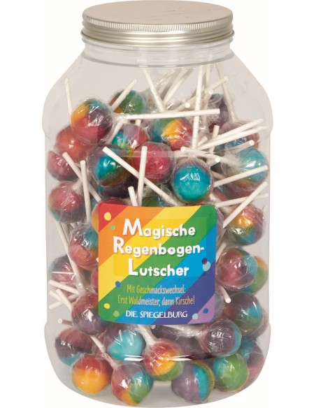 Magische regenbooglolly's