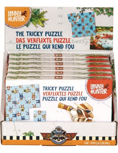 Verdomde puzzel - Lenny Hunter